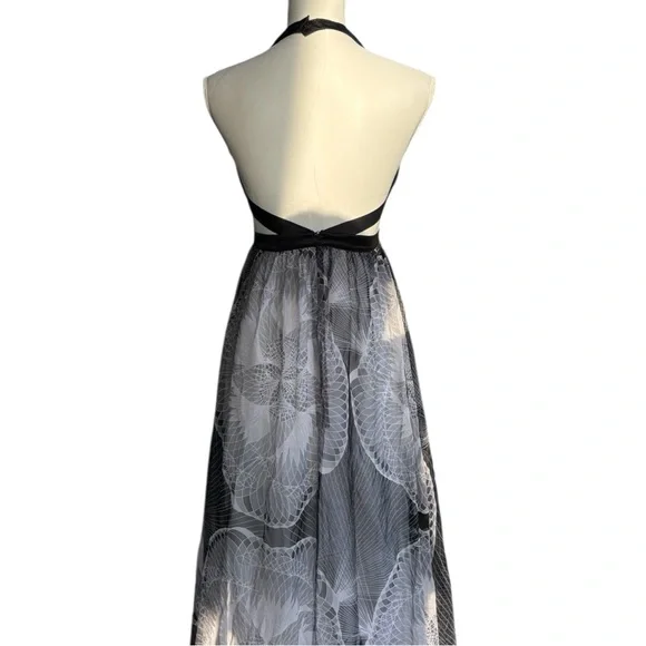 Vintage bebe maxi dress - Picture 2 of 9